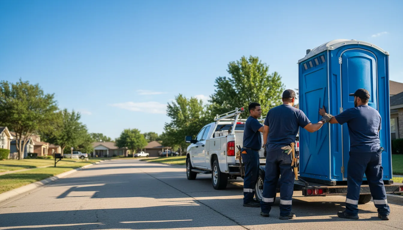Portable Toilet Rental in Yeoman, IN near me